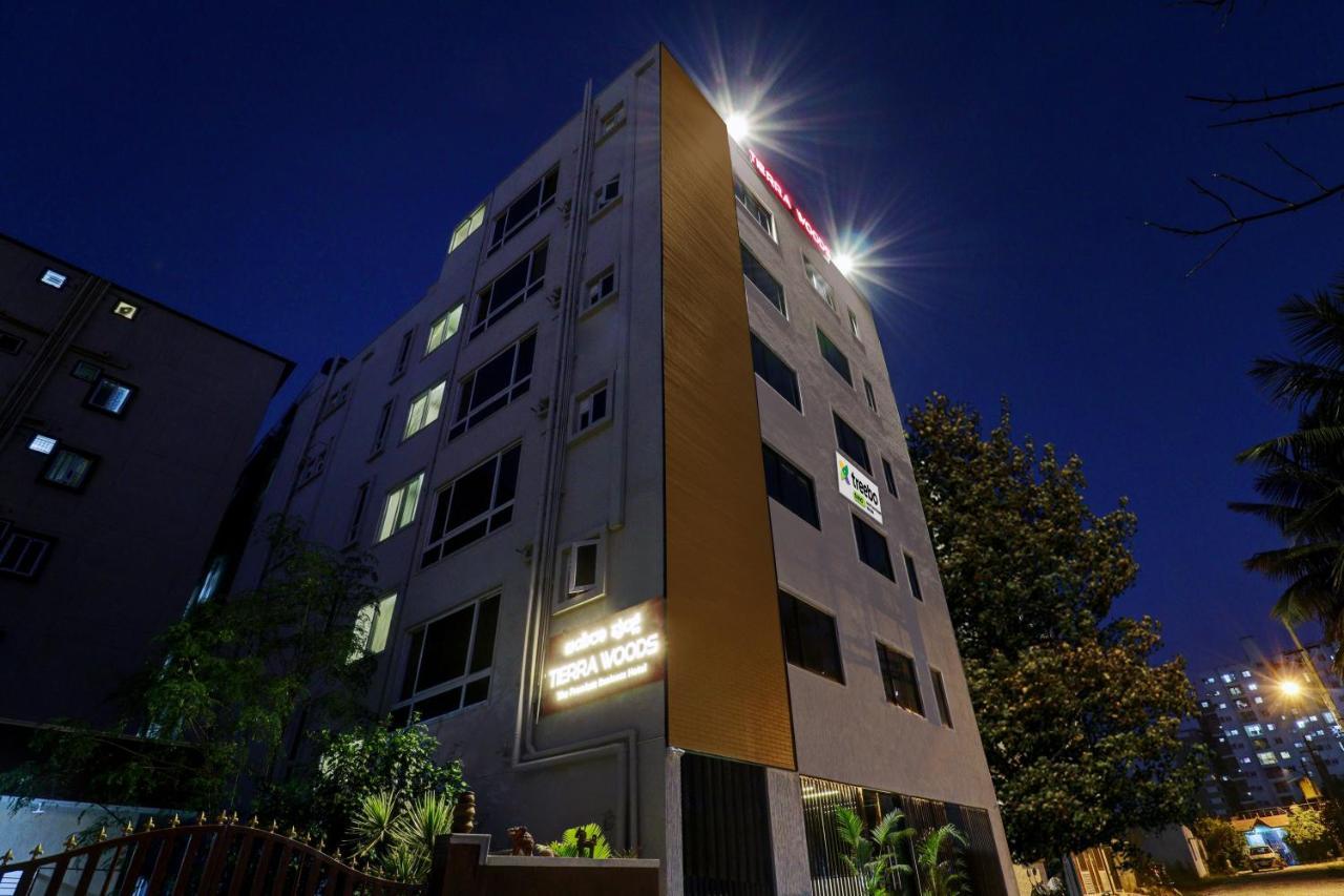 Hôtel Treebo Trend Tierra Woods Manyata à Bangalore Extérieur photo