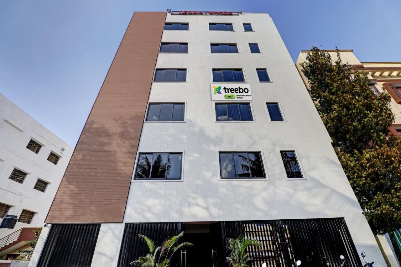 Hôtel Treebo Trend Tierra Woods Manyata à Bangalore Extérieur photo