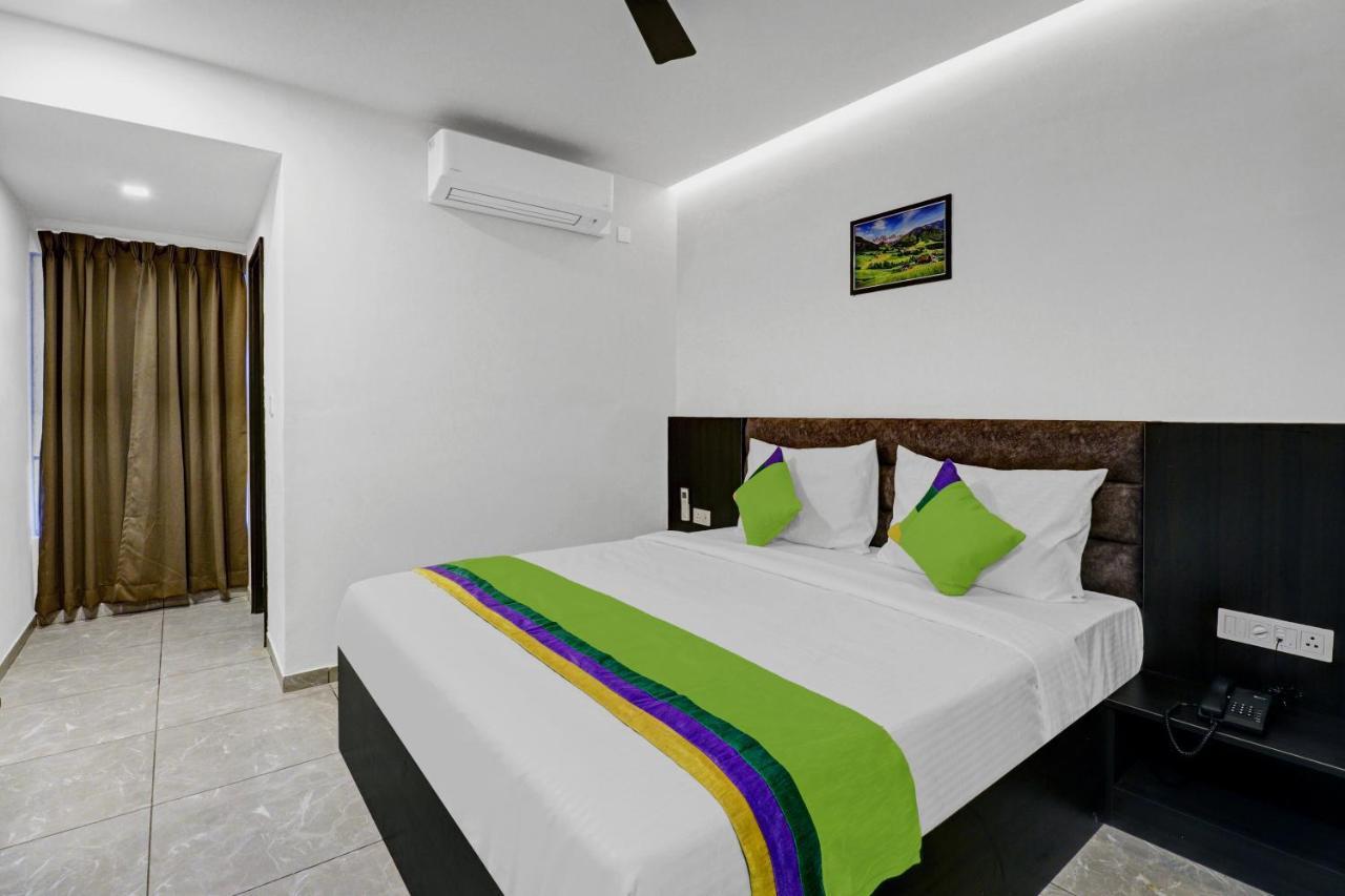 Hôtel Treebo Trend Tierra Woods Manyata à Bangalore Extérieur photo