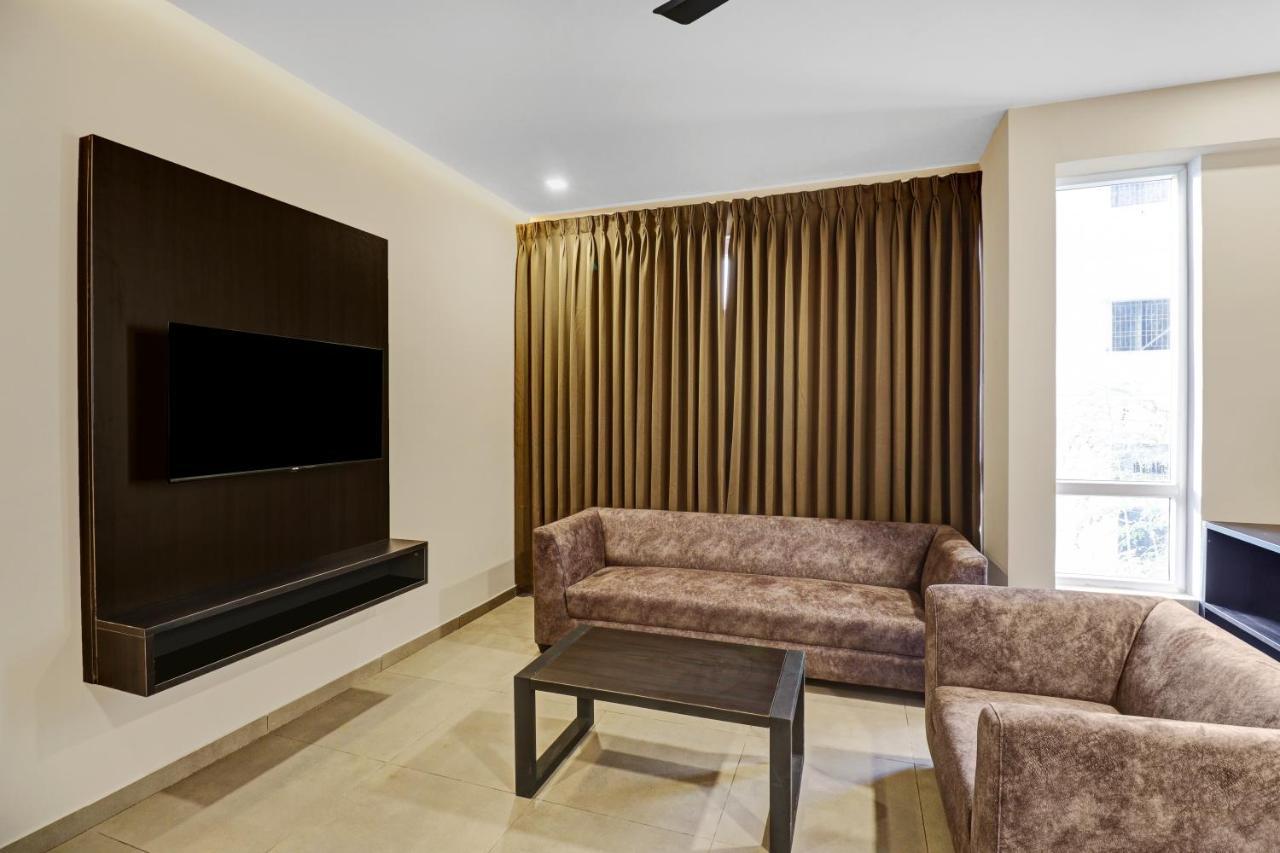 Hôtel Treebo Trend Tierra Woods Manyata à Bangalore Extérieur photo
